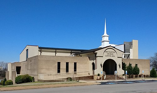 First Baptist Church, Capitol Hill